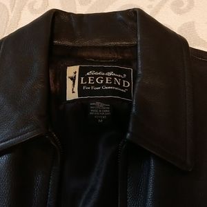 Eddie Bauer Legend Women's Genuine Leather Jacket